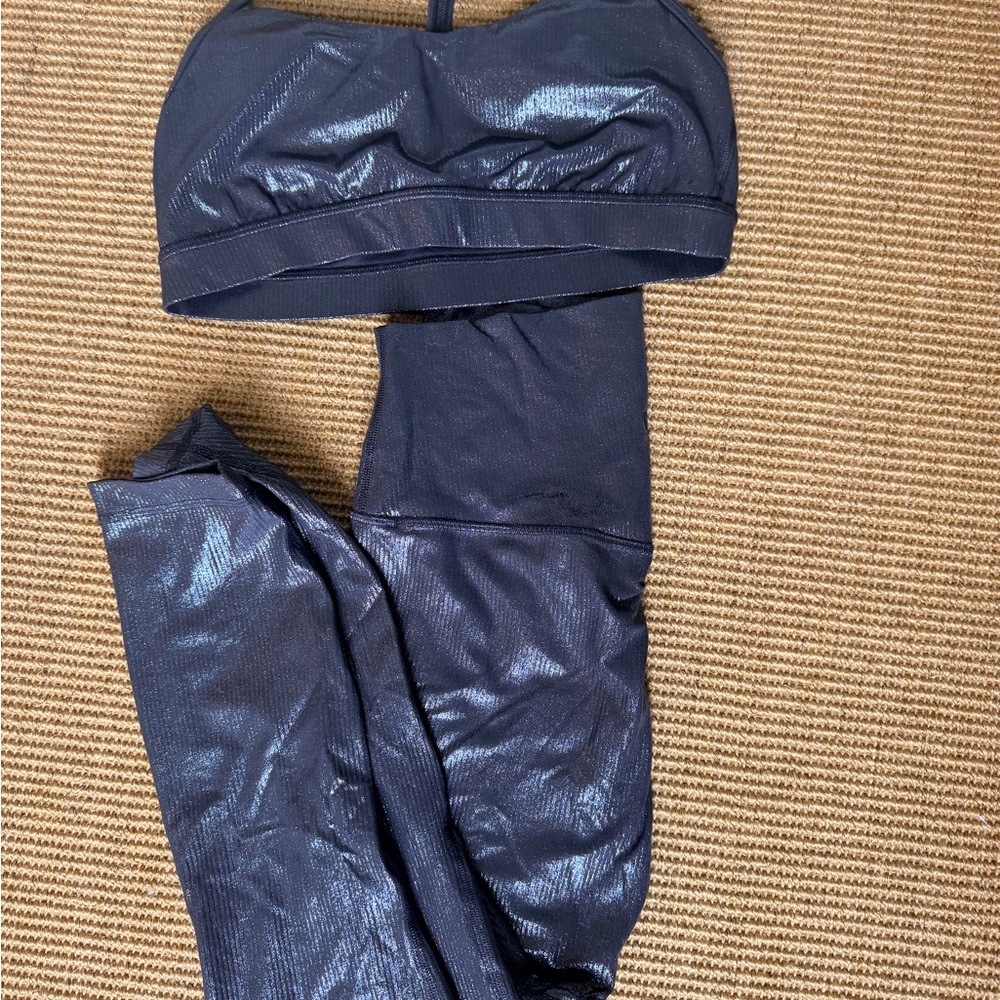 lululemon athletica Navy Leggings